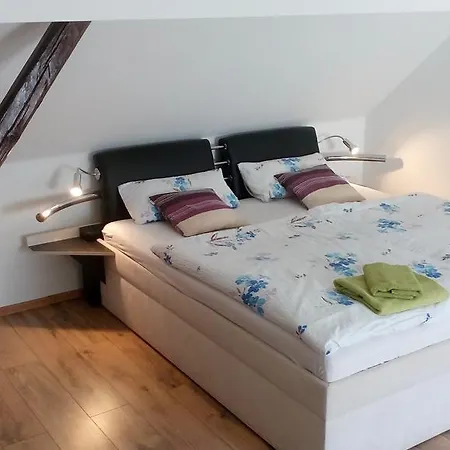 Fialka Apartmán Třeboň