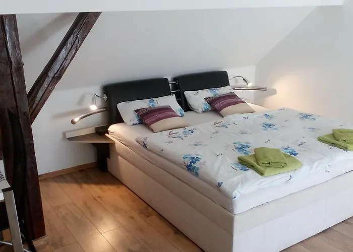 Fialka Apartment Třeboň