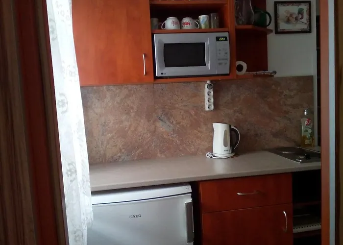 Apartment Fialka Třeboň